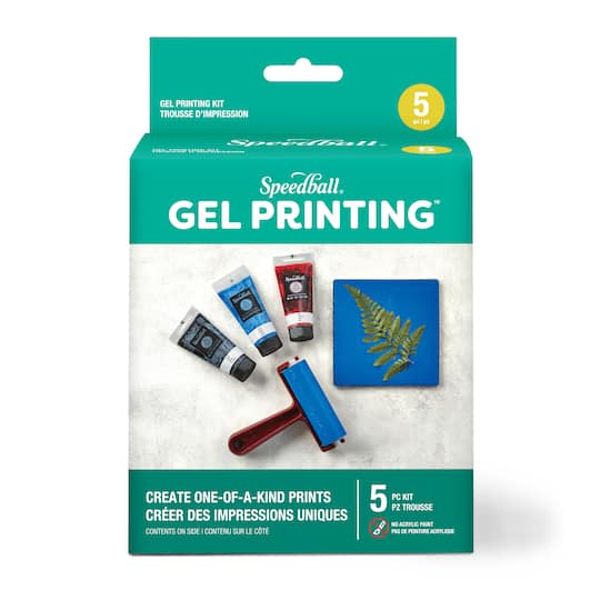 Speedball® Gel Printing Kit